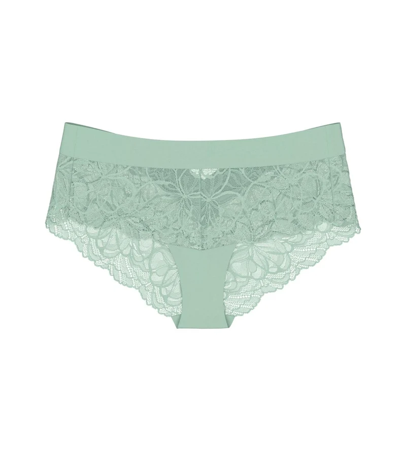 Body Make-Up Illusion Lace Shorty