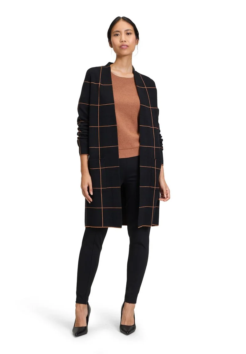 Betty Damen Strickmantel