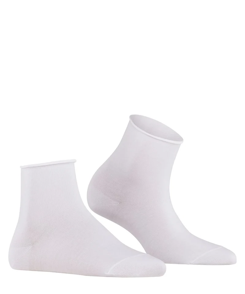 FALKE Damen Kurzstrumpf Cotton Touch