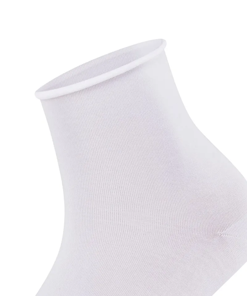FALKE Damen Kurzstrumpf Cotton Touch