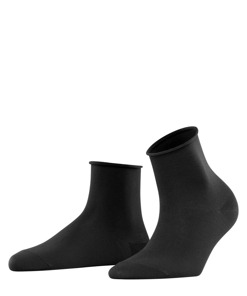 FALKE Damen Kurzstrumpf Cotton Touch