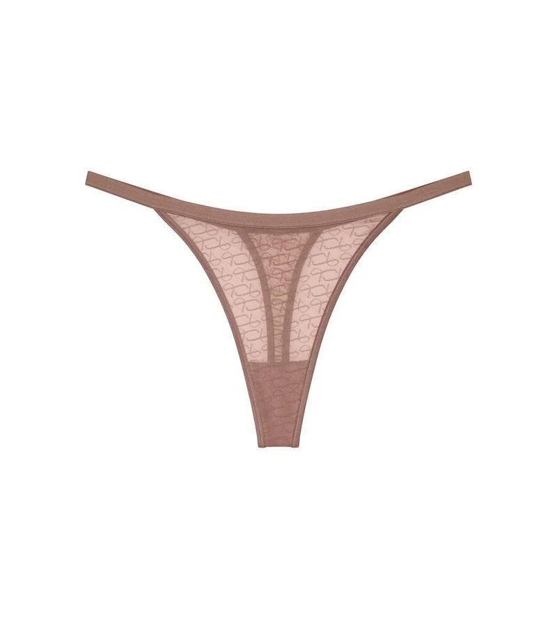 Triumph Damen Slip Signature Sheer String
