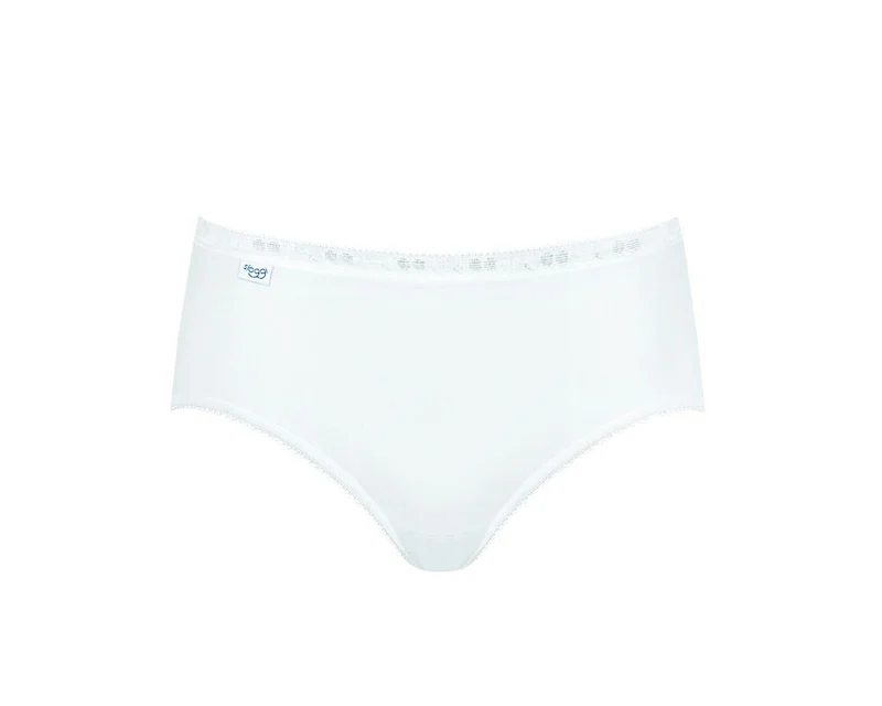 Sloggi Damen Slip Basic+ Midi 2P