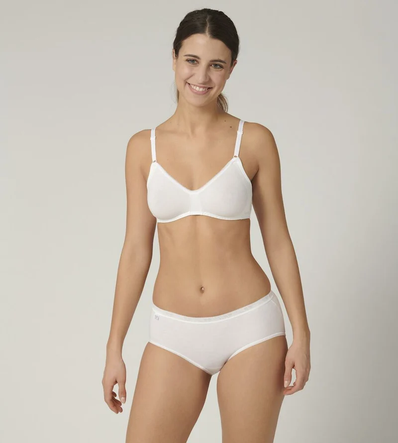 Sloggi Damen Slip Basic+ Midi 2P