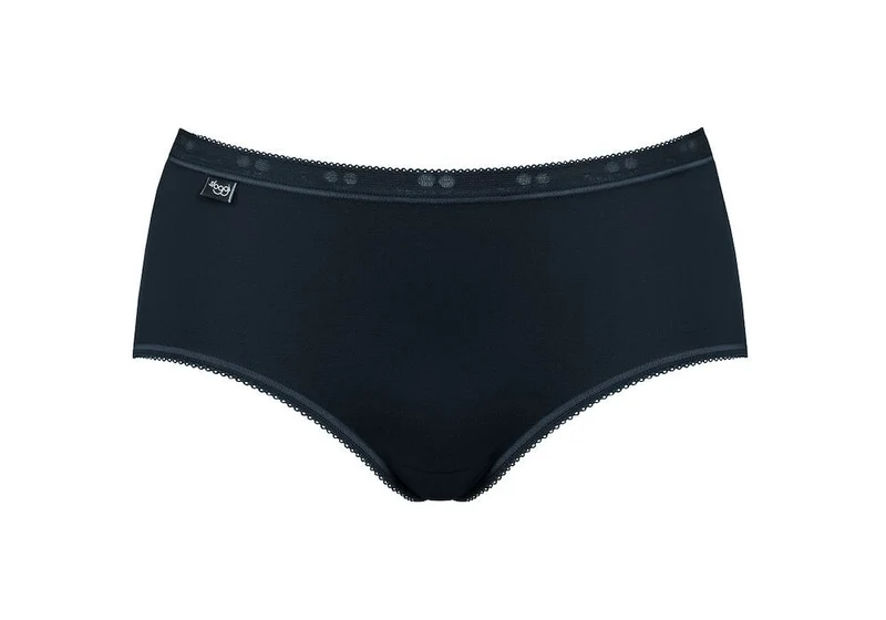 Sloggi Damen Slip Basic+ Midi 2P