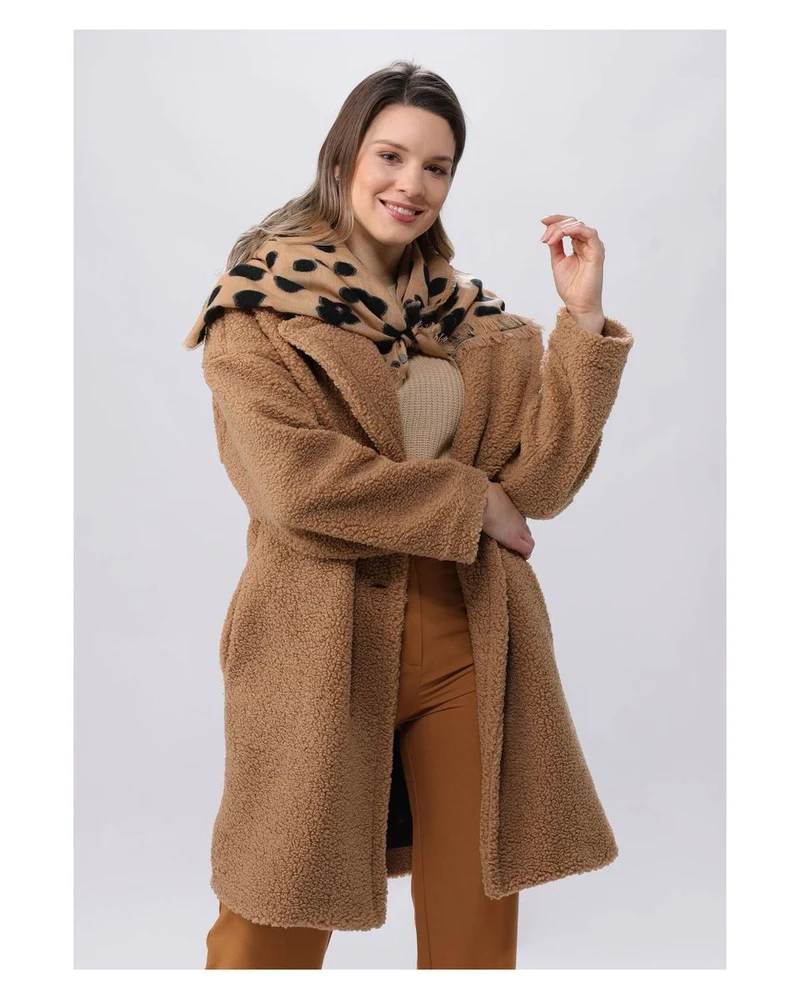 Fraas Damen Schal Polyester