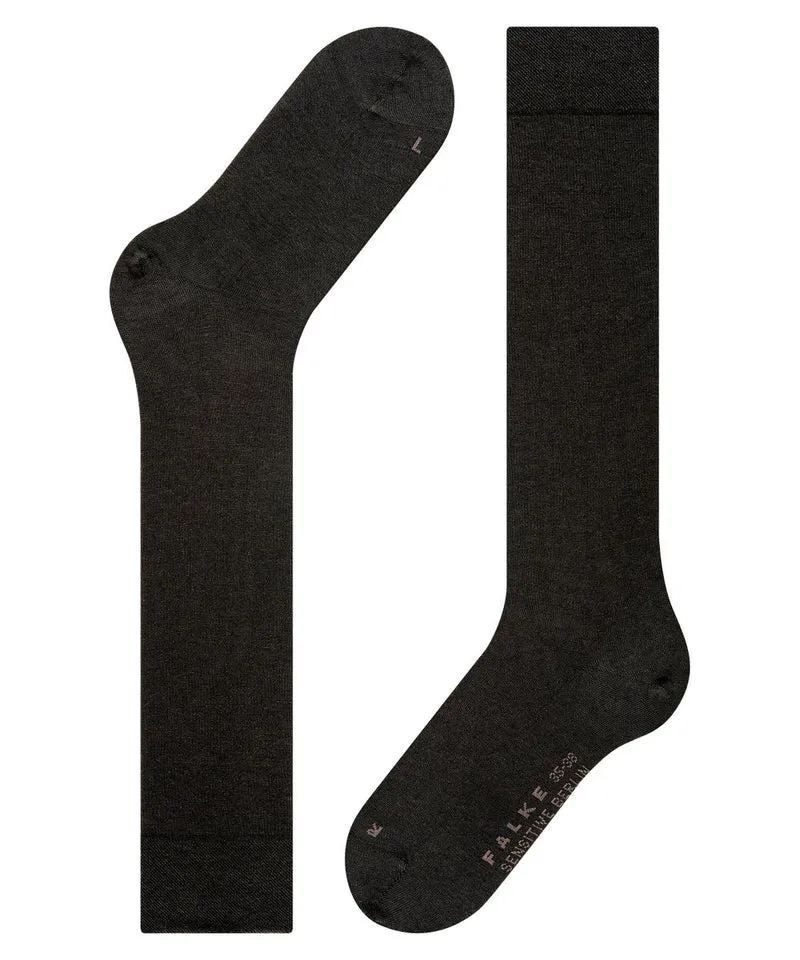 Falke Damen Kniestrümpfe Sensitive Berlin
