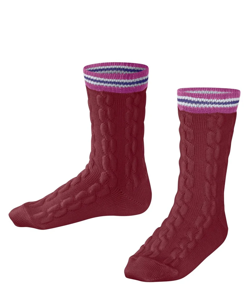 FALKE Preppy Cable Kinder