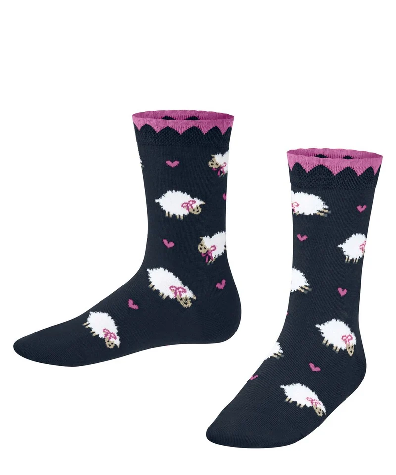 FALKE Cute Sheep Kinder