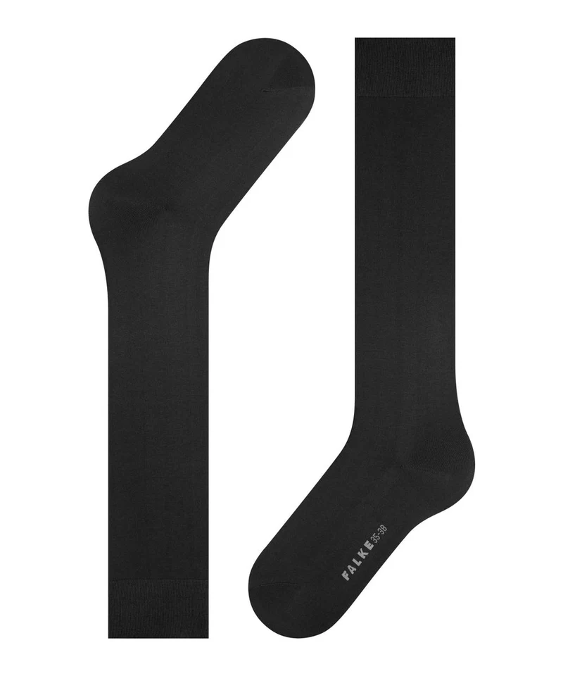 FALKE Damen Strumpf Cotton Touch