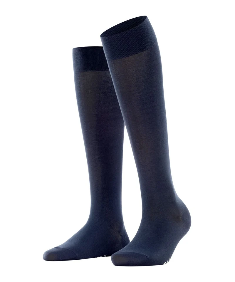 FALKE Damen Strumpf Cotton Touch