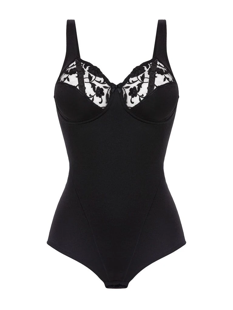 Felina Damen Corselette Einteiler ohne Bügel