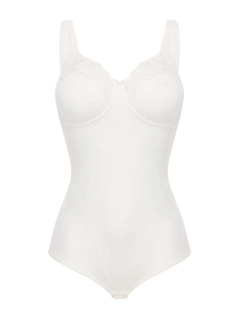 Felina Damen Corselette Einteiler ohne Bügel
