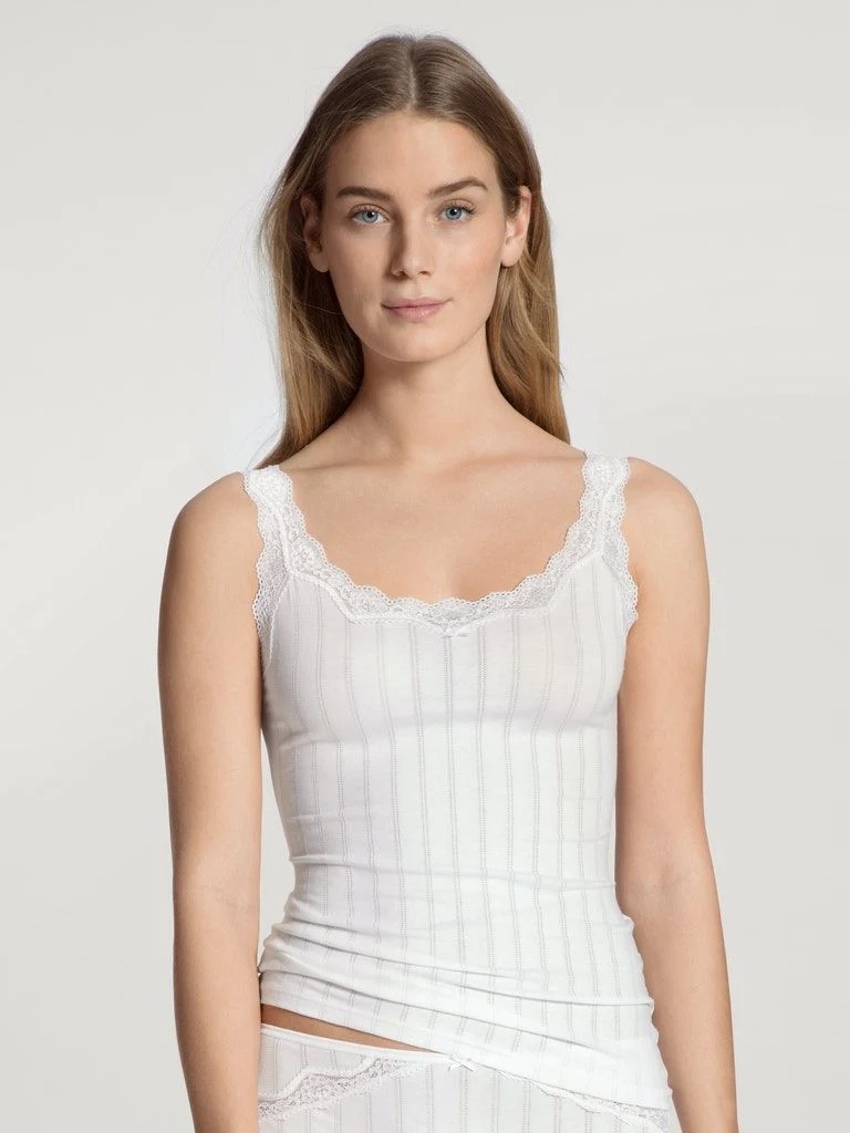 Calida Damen Top ohne Arm