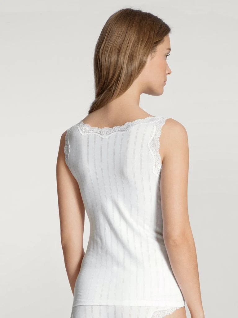 Calida Damen Top ohne Arm