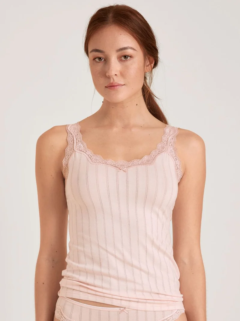Calida Damen Top ohne Arm