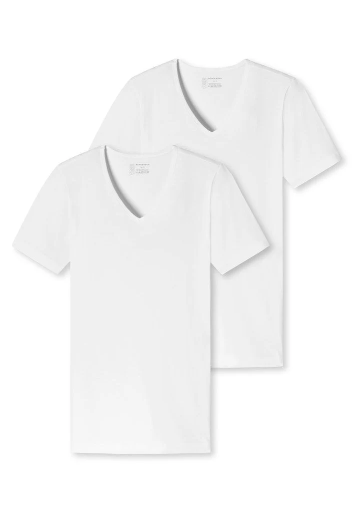 Schiesser Herren 2PACK T-shirt