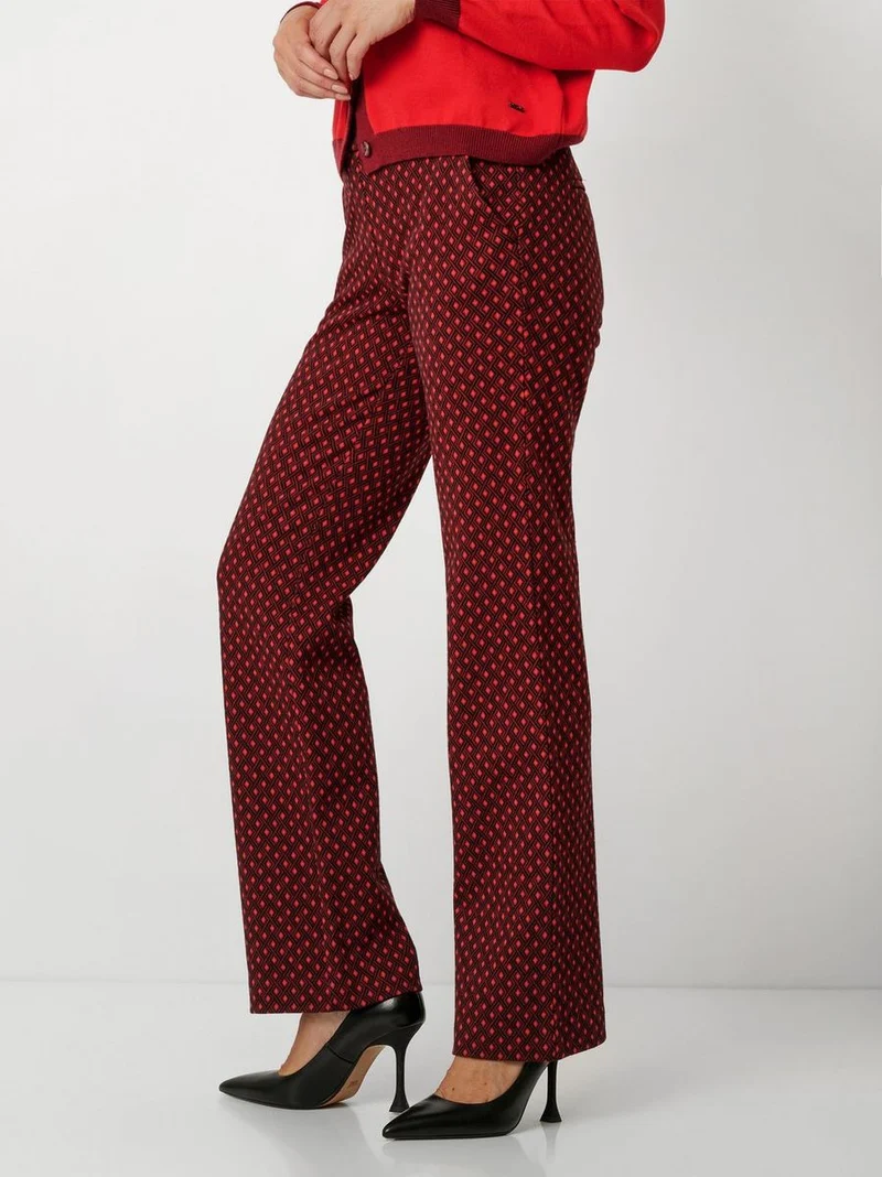 Toni Damen Hose Jenny Wide Leg