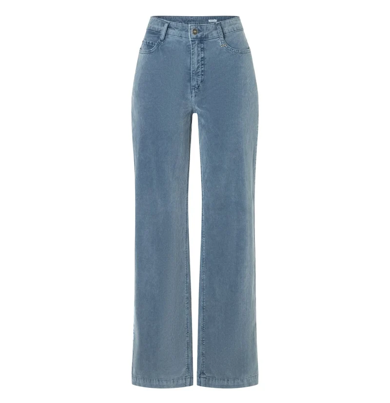 MAC JEANS - WIDE, Baby soft corduroy