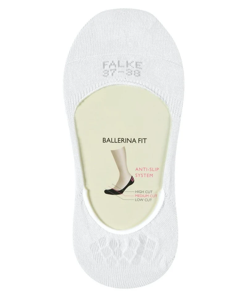 Falke Damen Füßlinge Step Medium Cut