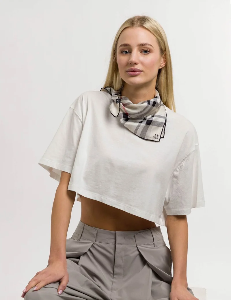 Fraas Damen Seidentuch Nicki Bandana