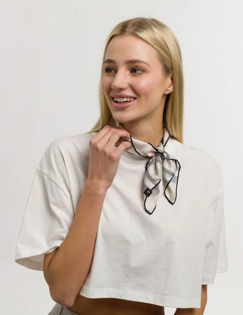 Fraas Damen Seidentuch Nicki Bandana