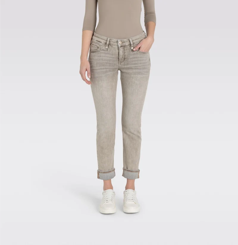 MAC Damen JEANS - RICH SLIM, Light authentic denim
