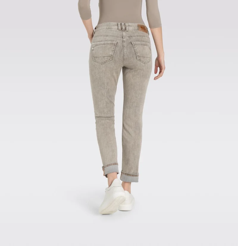 MAC Damen JEANS - RICH SLIM, Light authentic denim