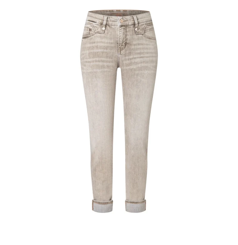 MAC Damen JEANS - RICH SLIM, Light authentic denim