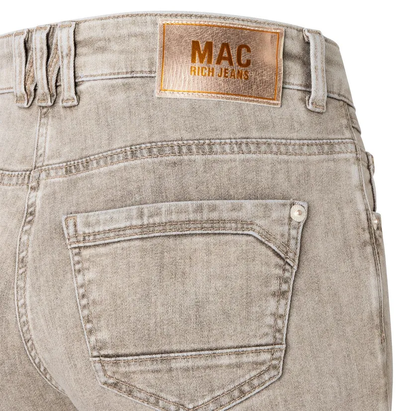 MAC Damen JEANS - RICH SLIM, Light authentic denim