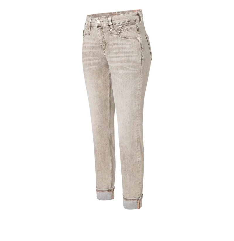 MAC Damen JEANS - RICH SLIM, Light authentic denim