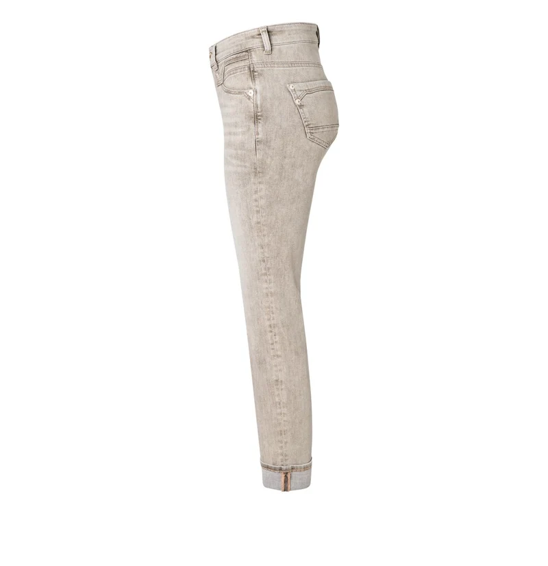 MAC Damen JEANS - RICH SLIM, Light authentic denim