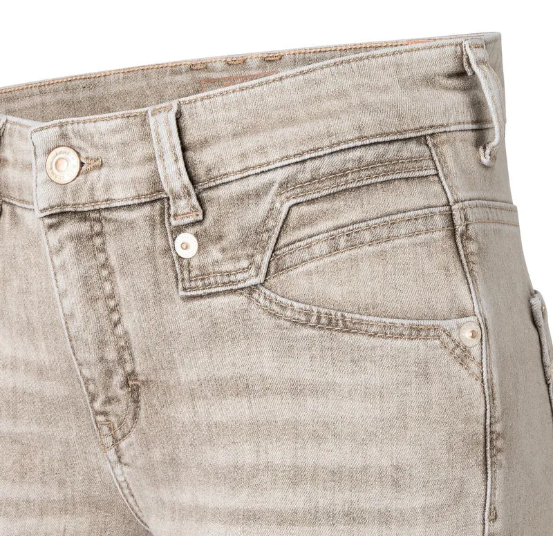 MAC Damen JEANS - RICH SLIM, Light authentic denim