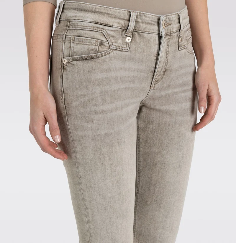 MAC Damen JEANS - RICH SLIM, Light authentic denim