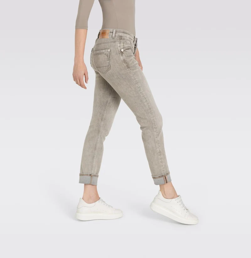MAC Damen JEANS - RICH SLIM, Light authentic denim