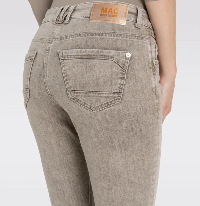 MAC Damen JEANS - RICH SLIM, Light authentic denim