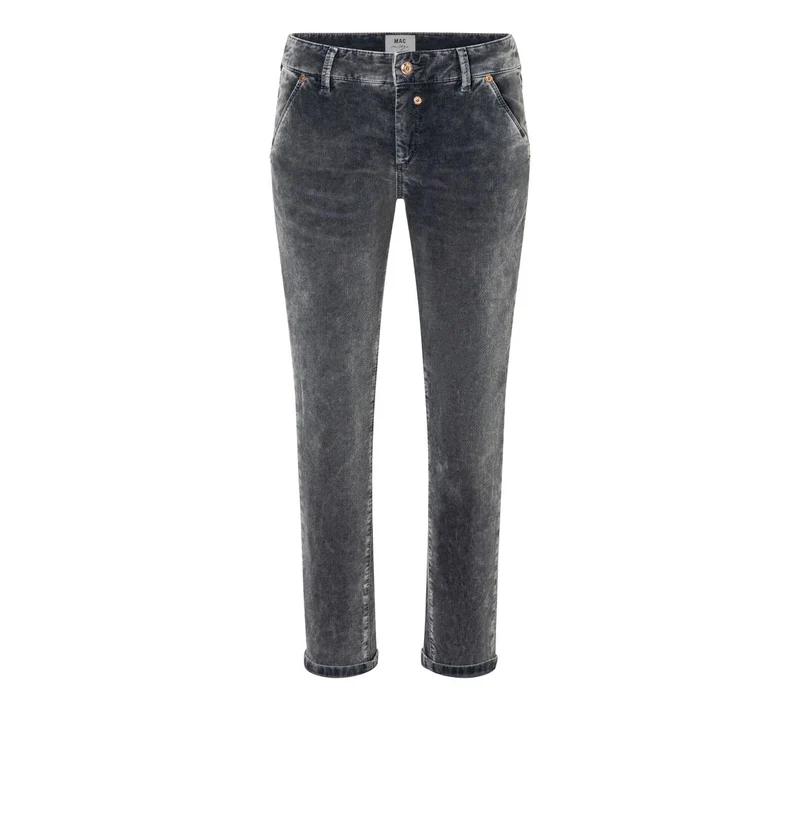 MAC Damen JEANS - MONTANA, Velvet denim