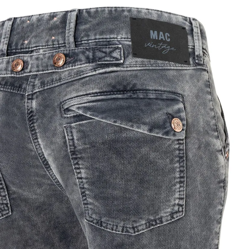 MAC Damen JEANS - MONTANA, Velvet denim