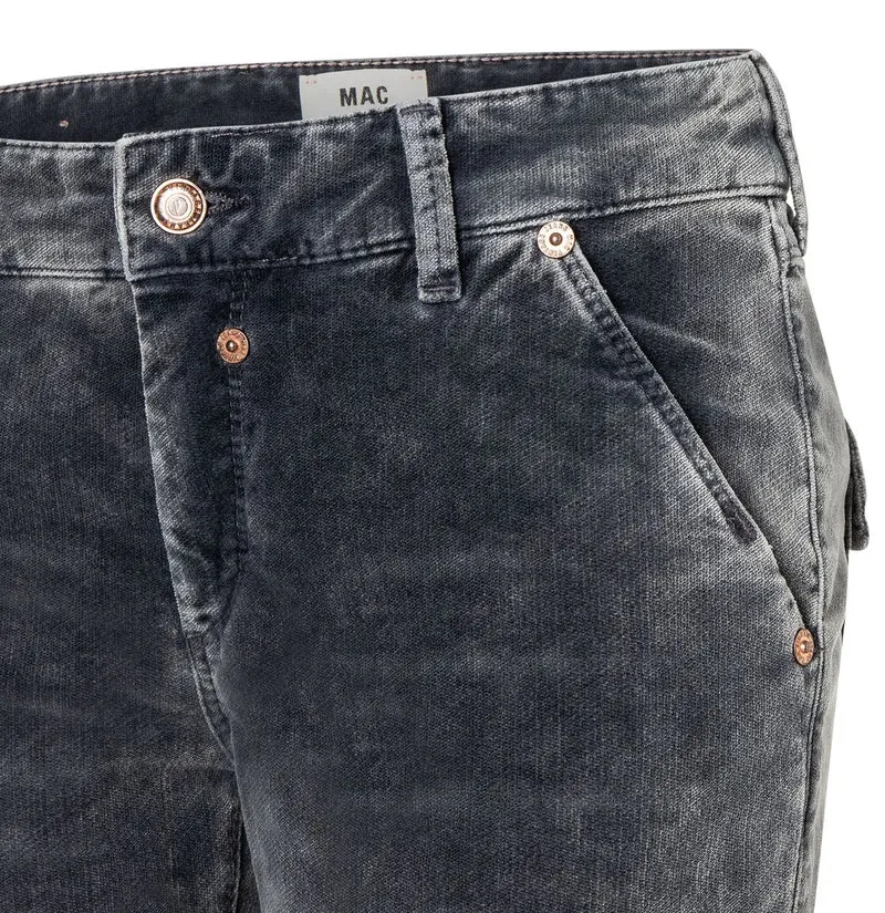 MAC Damen JEANS - MONTANA, Velvet denim