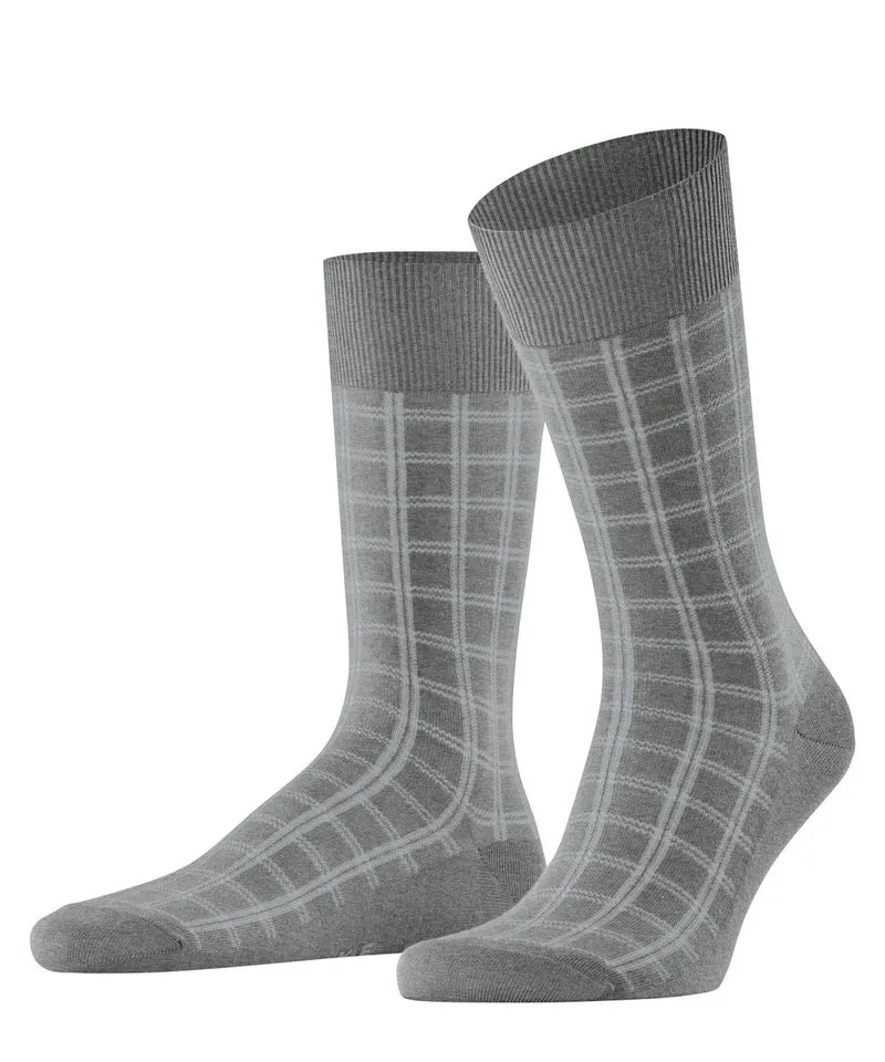FALKE Herren Strumpf Modern Tailor