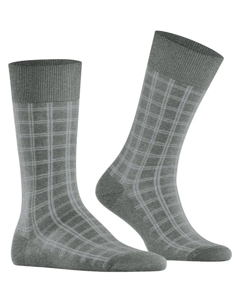 FALKE Herren Strumpf Modern Tailor