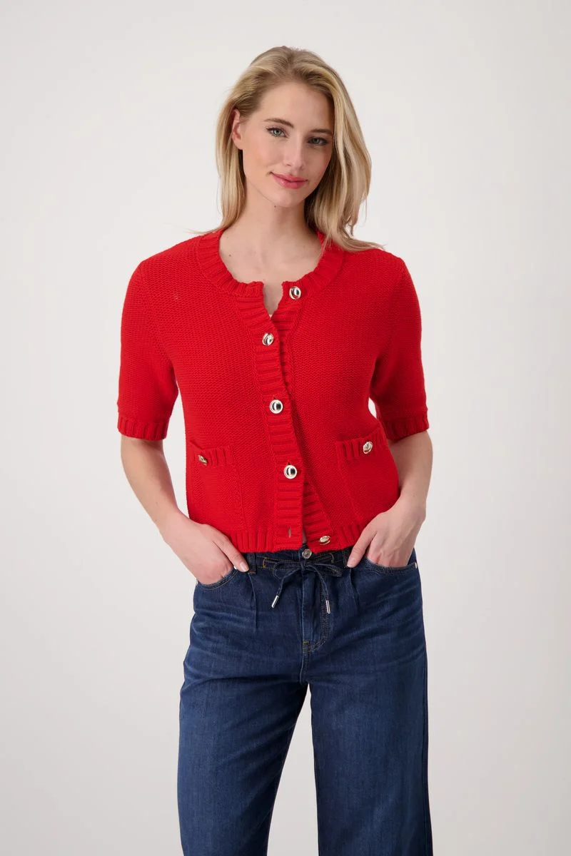 Strickjacke