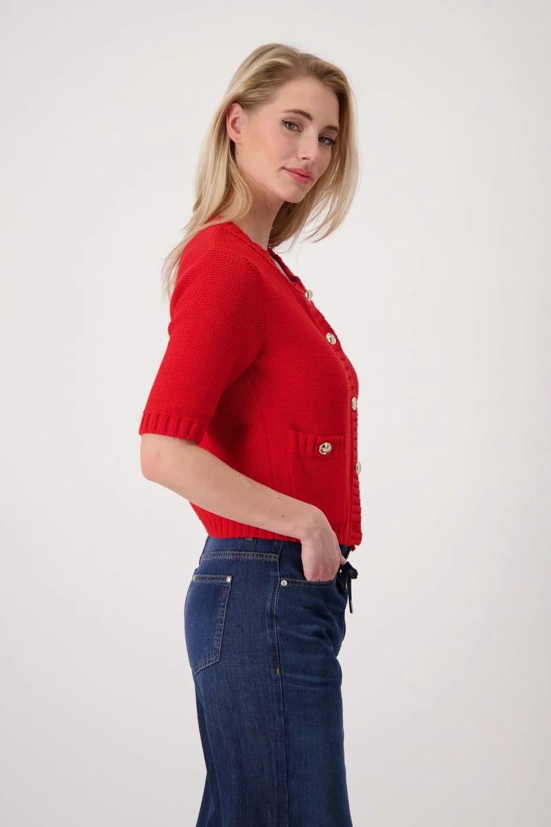 Strickjacke