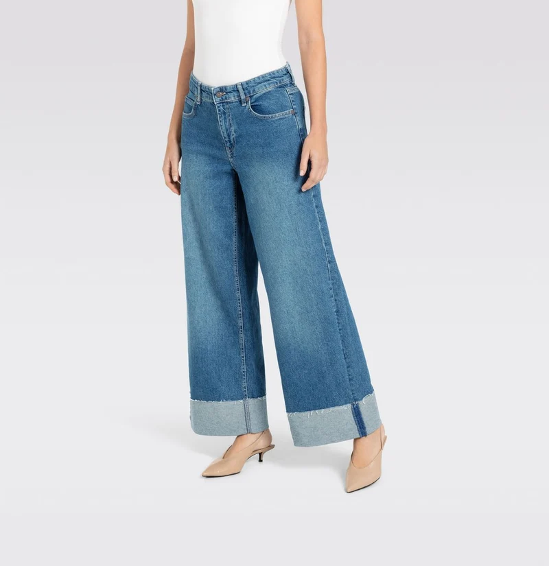 MAC JEANS - NEVADA, Rigid Cool